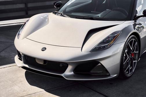 Nimbus Gray 2026 Lotus Emira V6 SE