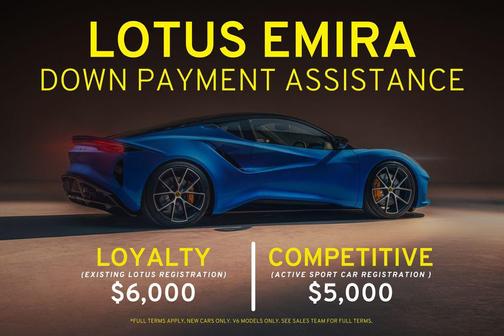 Nimbus Gray 2026 Lotus Emira V6 SE