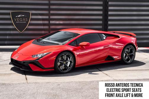 Rosso Anteros 2023 Lamborghini Huracan Tecnica Tecnica