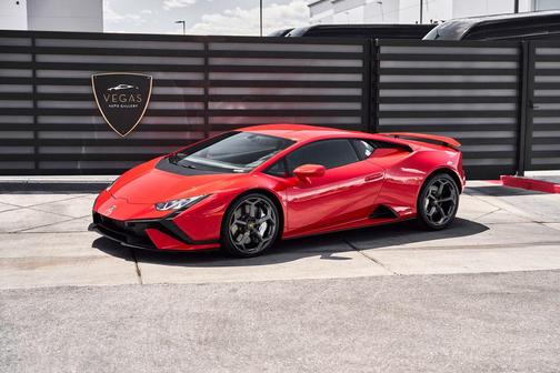 Rosso Anteros 2023 Lamborghini Huracan Tecnica Tecnica