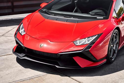 Rosso Anteros 2023 Lamborghini Huracan Tecnica Tecnica