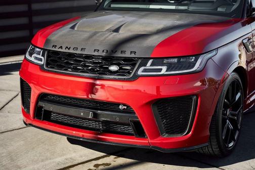 2022 Land Rover Range Rover Sport SVR