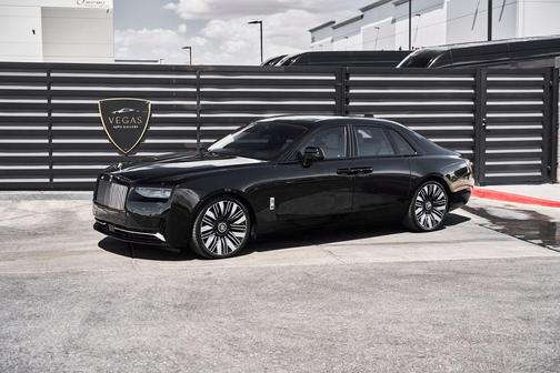 Black Diamond 2026 Rolls-Royce Ghost