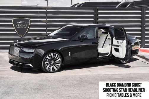 Black Diamond 2026 Rolls-Royce Ghost