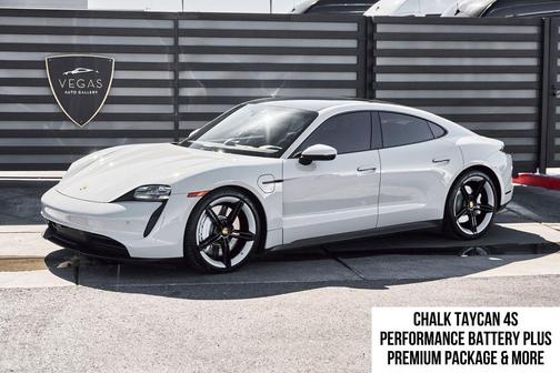 Chalk 2023 Porsche Taycan 4S