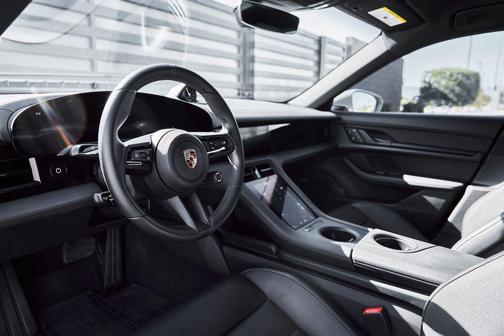 Chalk 2023 Porsche Taycan 4S
