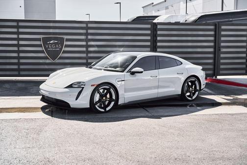 Chalk 2023 Porsche Taycan 4S