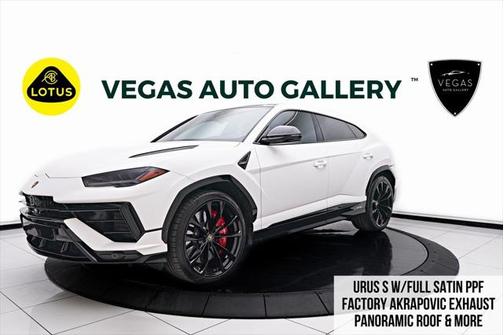 2024 Lamborghini Urus S