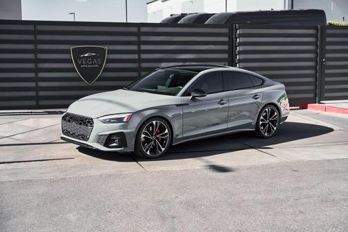 2022 Audi S5 Premium Plus TFSI quattro Tiptronic