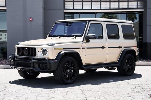 2025 Mercedes-Benz AMG G 63 G 63 AMG