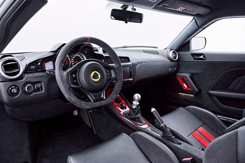 White 2021 Lotus Evora GT RWD