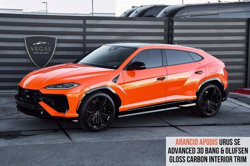 2025 Lamborghini Urus SE