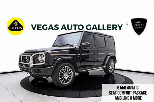 2020 Mercedes-Benz G-Class 4MATIC