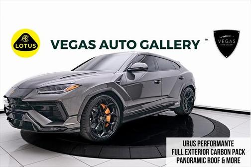 2024 Lamborghini Urus Performante