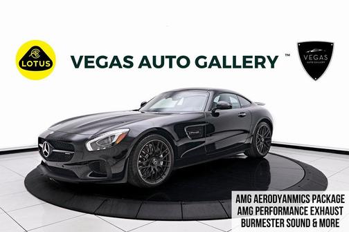 2017 Mercedes-Benz AMG GT AMG GT