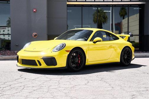 2018 Porsche 911 GT3
