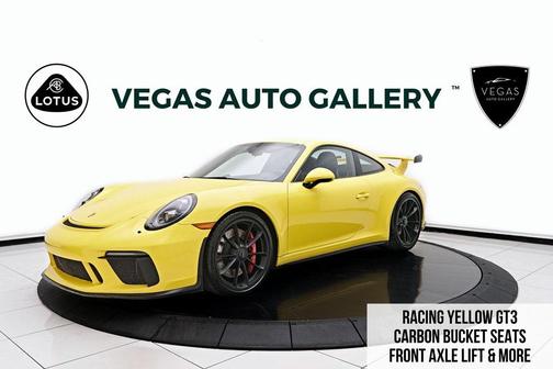 2018 Porsche 911 GT3