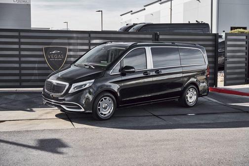 Obsidian Black Metallic 2021 Mercedes-Benz Metris Base