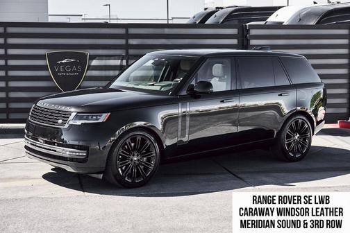 2025 Land Rover Range Rover P530 SE 7 Seat