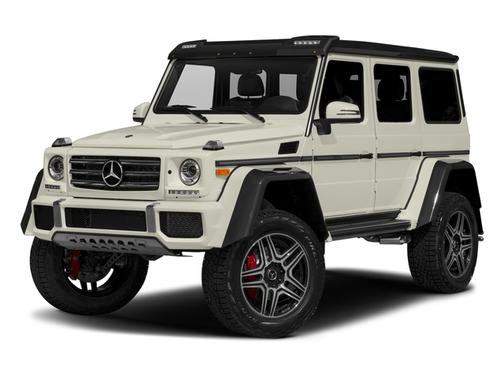 2017 Mercedes-Benz G 550 4x4 Squared Base