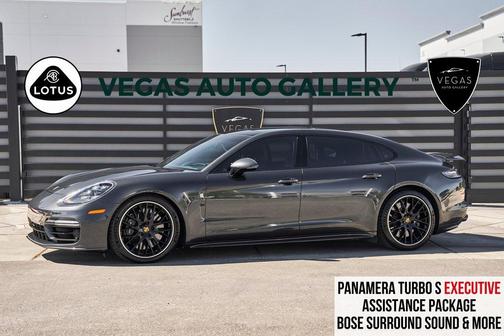 2022 Porsche Panamera Turbo S Executive