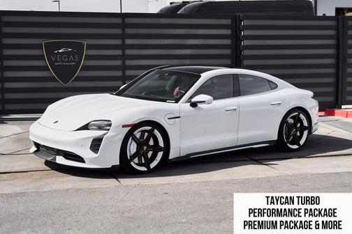2020 Porsche Taycan Turbo