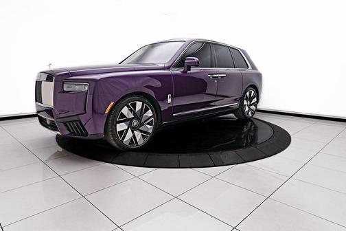 2025 Rolls-Royce Cullinan Base