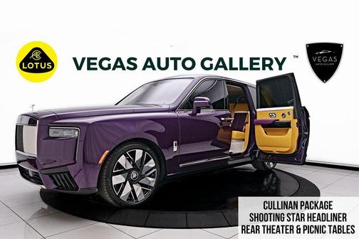 2025 Rolls-Royce Cullinan 