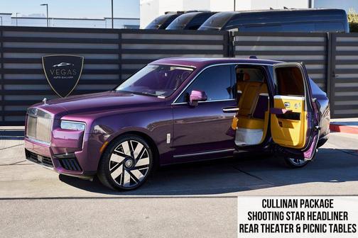 Twilight Purple 2025 Rolls-Royce Cullinan