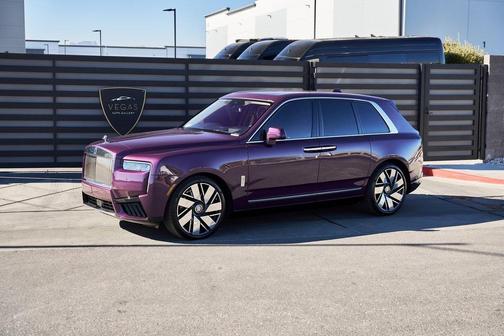 2025 Rolls-Royce Cullinan 