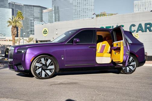 2025 Rolls-Royce Cullinan 