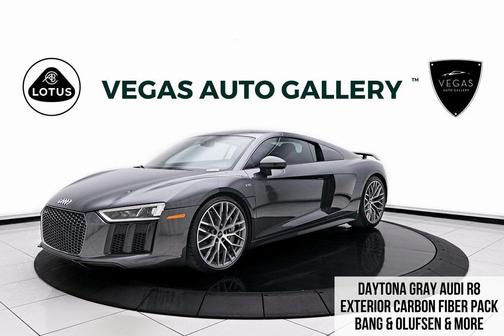2017 Audi R8 5.2 V10 plus