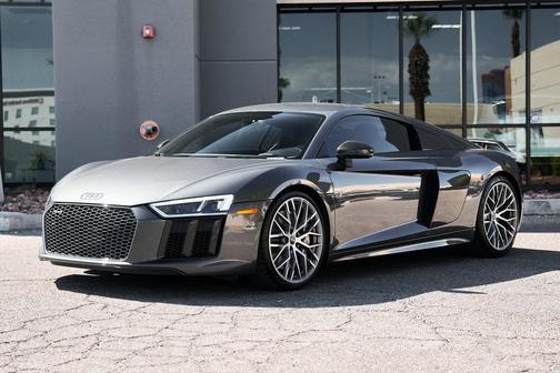 2017 Audi R8 5.2 V10 plus