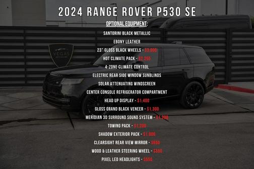 2024 Land Rover Range Rover SE