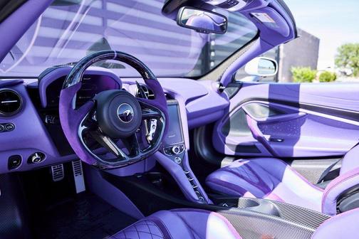 Onyx Black 2022 McLaren 765LT Spider