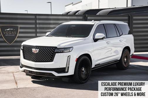 2022 Cadillac Escalade Premium Luxury