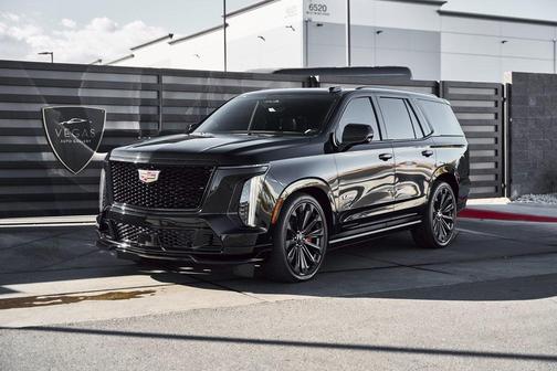 2025 Cadillac Escalade V-Series