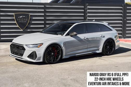 2022 Audi RS 6 Avant 4.0T