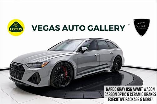 2022 Audi RS 6 Avant 4.0T