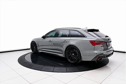 2022 Audi RS 6 Avant 4.0T