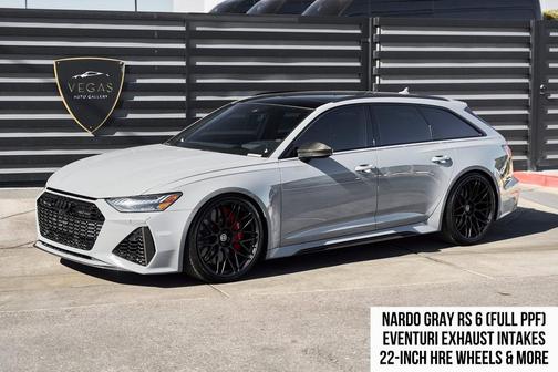 2022 Audi RS 6 Avant 4.0T