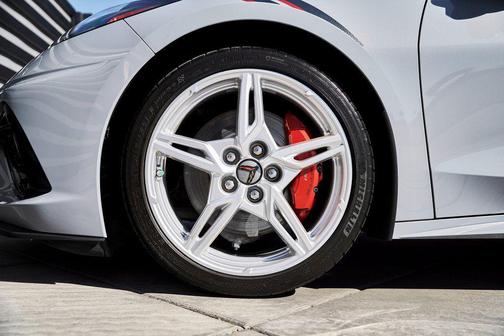 Sea Wolf Gray Tricoat 2024 Chevrolet Corvette Stingray w/3LT