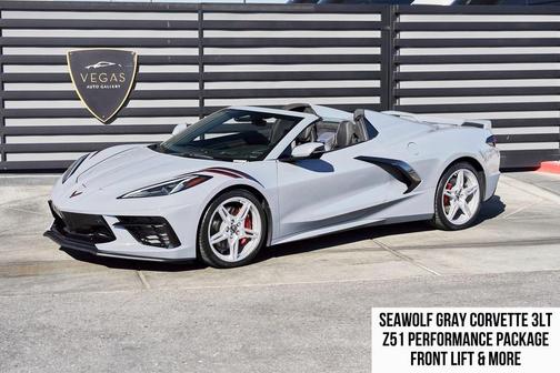 2024 Chevrolet Corvette Stingray w/3LT