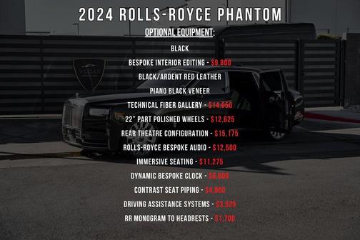 2024 Rolls-Royce Phantom 