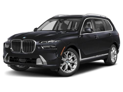 Marina Bay Blue Metallic 2024 BMW X7 M60i