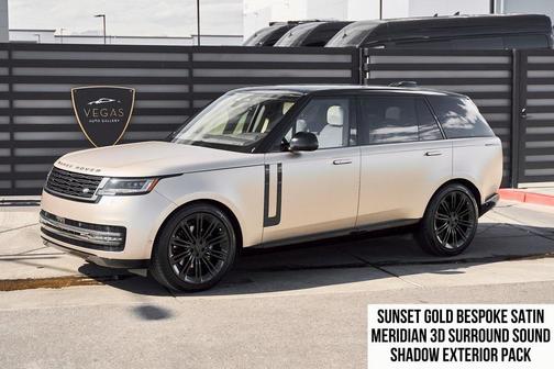 2026 Land Rover Range Rover P400 SE 7 Seat