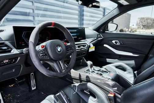 Black Sapphire Metallic 2024 BMW M3 CS