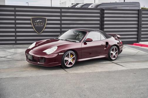 2005 Porsche 911 Turbo S