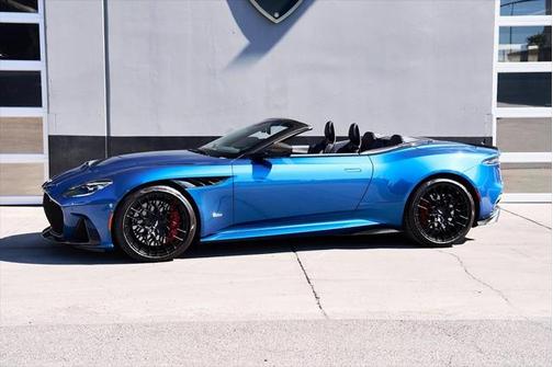 2023 Aston Martin DBS 770 Ultimate Volante