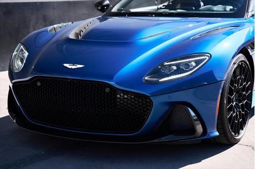 2023 Aston Martin DBS 770 Ultimate Volante